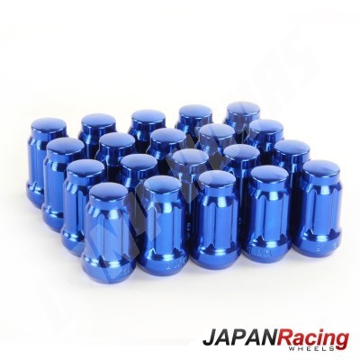 ecrous de roue japan racing 12x1.25 bleu
