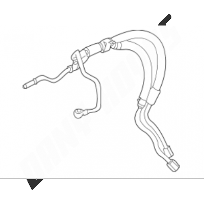 kit durites de direction assisstée origine subaru impreza wrx 2001