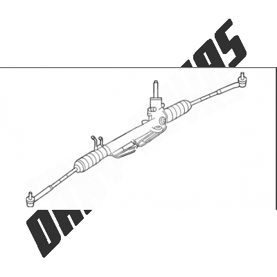 cremaillere de direction non origine subaru impreza gt 1998-2000