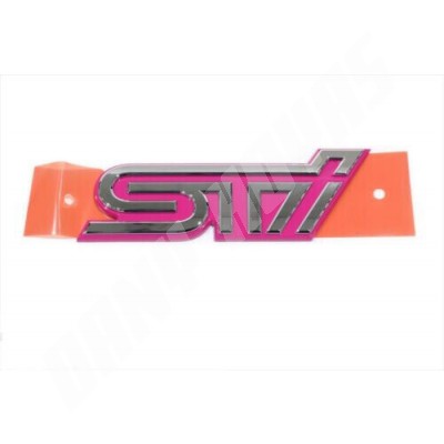 logo rose de coffre subaru impreza sti 2001-2004