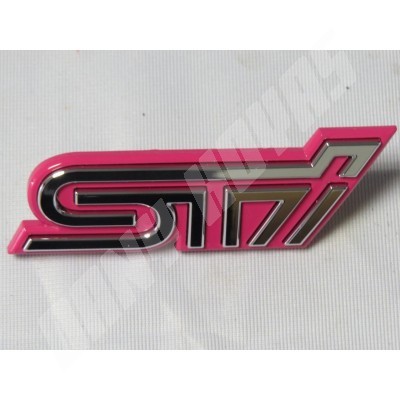 logo de calandre sti  2002-2004