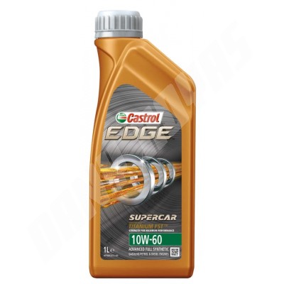 huile castrol edge supercar 10w60 en 1 litre