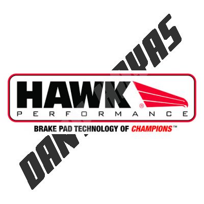 plaquettes de freins avant hawk hp+  impreza & GT 99-00 et wrx 2001-2007