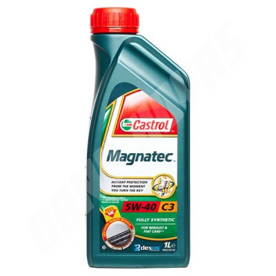huile castrol magnatec 5w40 C3 1 litre