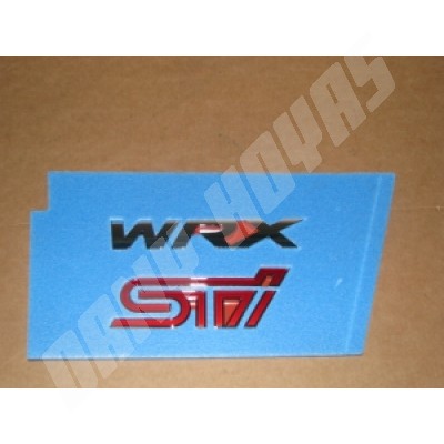 Logo de coffre WRX STI  SUBARU STI 2010-2014