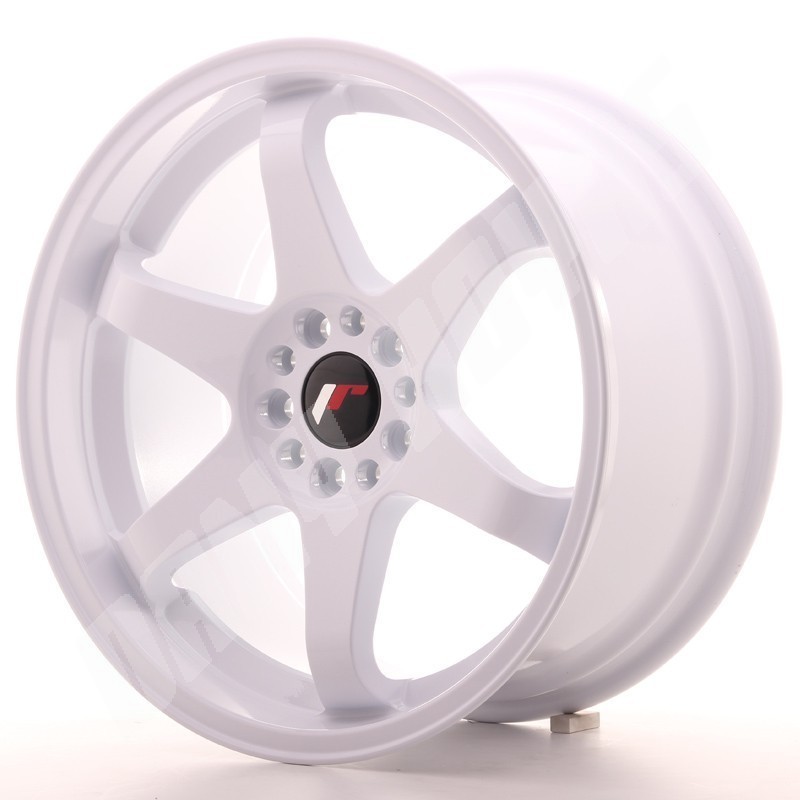 jante japan racing jr3 5x114.3 9x18 ET 35 blanc