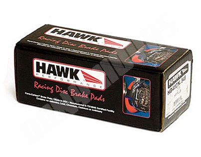 plaquettes arrieres hawk hp+ subaru impreza gt 1999-2000