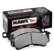 plaquettes freins arrieres hawk hp+ 2018 + étriers 6 pistons