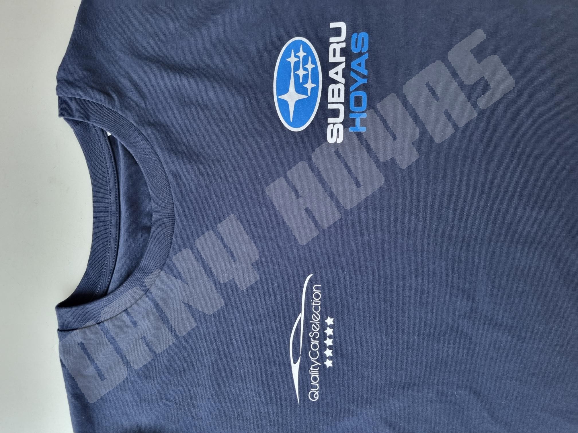 t-shirt garage taille xl