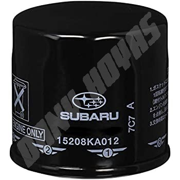 filtre a huile origine SUBARU jumbo,vivio e12 + e wagon