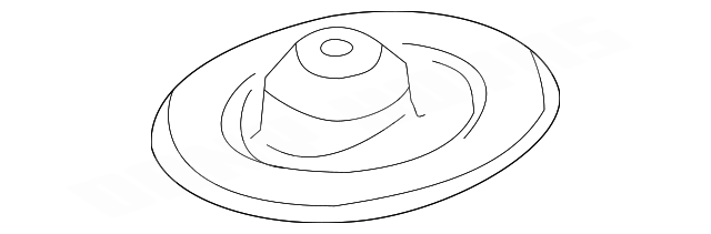 tole superieur de ressort amortisseur avant subaru impreza sti 2008-2014