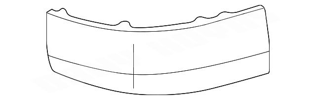 tole sous feu arriere droit subaru forester 2000-2002