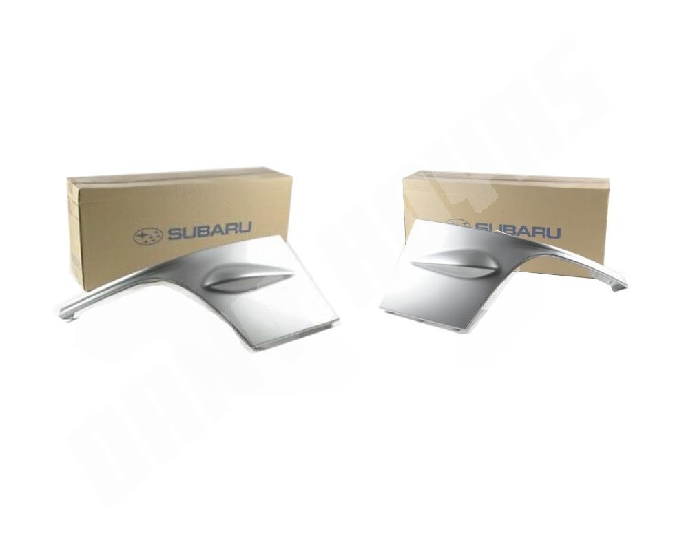 rajout de pare choc droit sti 2003-2005 couleur premium silver