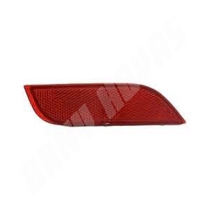 reflecteur droit de pare choc arriere wrx et sti 2008-2010 