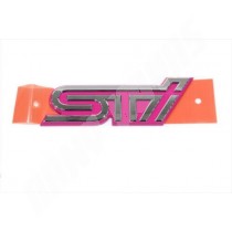 logo rose de coffre subaru impreza sti 2001-2004