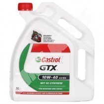 huile castrol gtx 10 w40 en bidon de 5 litres