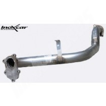 Tube rempl. catalyseur inoxcar   (1°CAT) 60mm - down pipe impreza gt