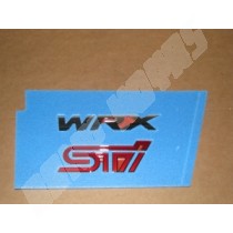Logo de coffre WRX STI  SUBARU STI 2010-2014