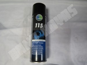 spray nettoyant freins