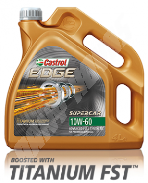 huile castrol edge supercar 10w60 en bidon de 5 litres