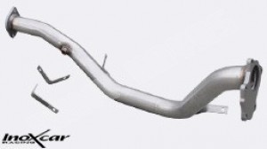 Tube rempl. catalyseur inoxcar   (1°CAT) 60mm - down pipe wrx 2001-2005