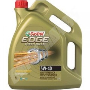 huile castrol 5w40 edge en bidon de 5 litres